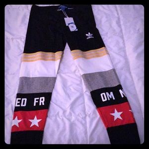 Adidas WOMENS RITA ORA BANNED FROM NORMAL TIGHTS